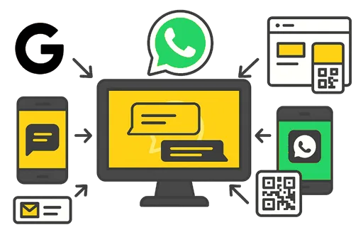 WhatsApp Service Hub